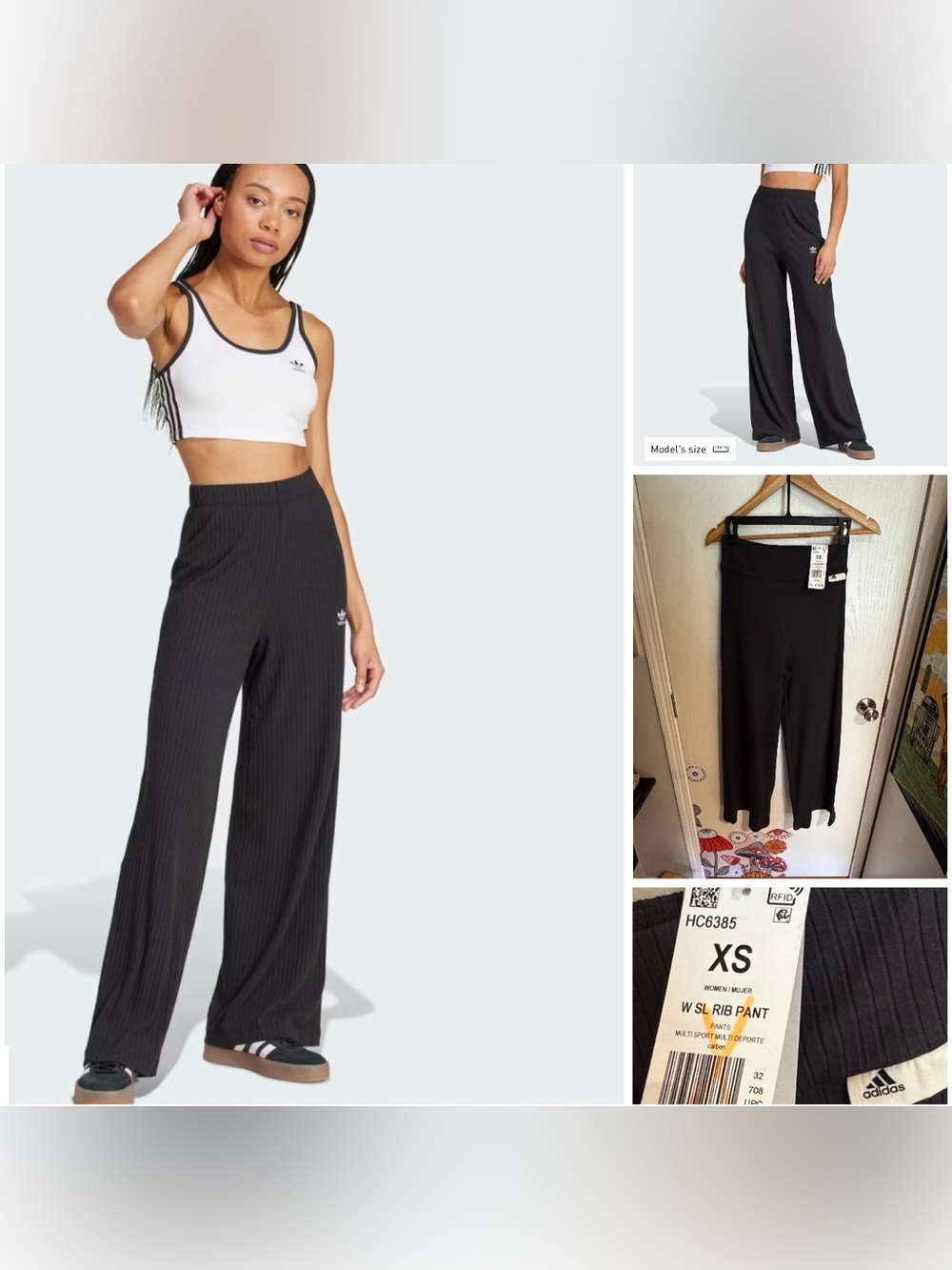 Xs adidas pants nwt